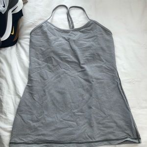 Lululemon Power Y tank size 8